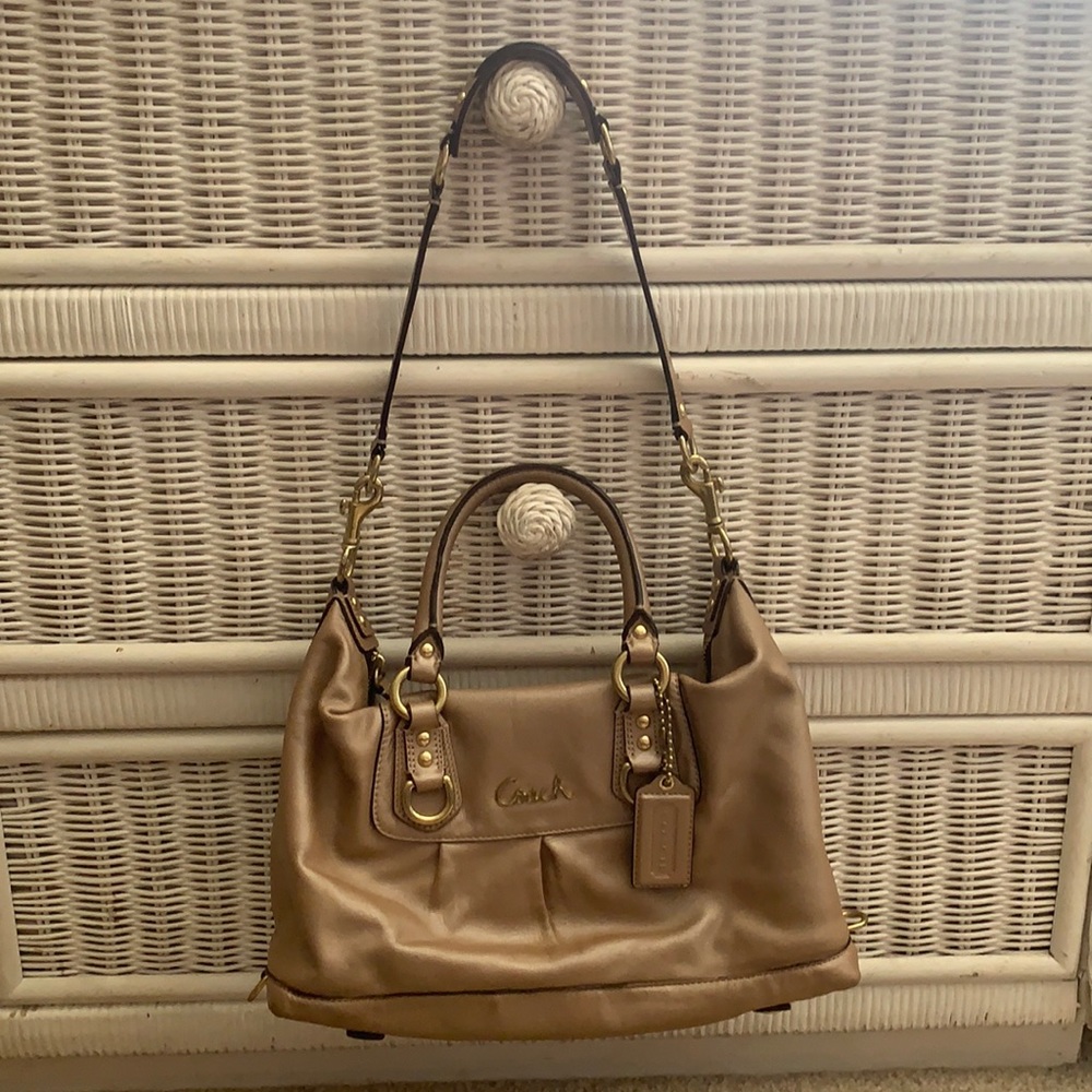 Coach “Ashley” tote